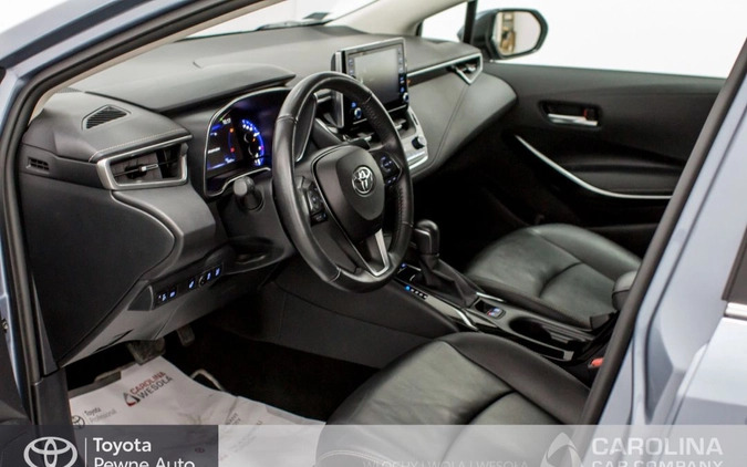 Toyota Corolla cena 114900 przebieg: 30945, rok produkcji 2021 z Polkowice małe 67